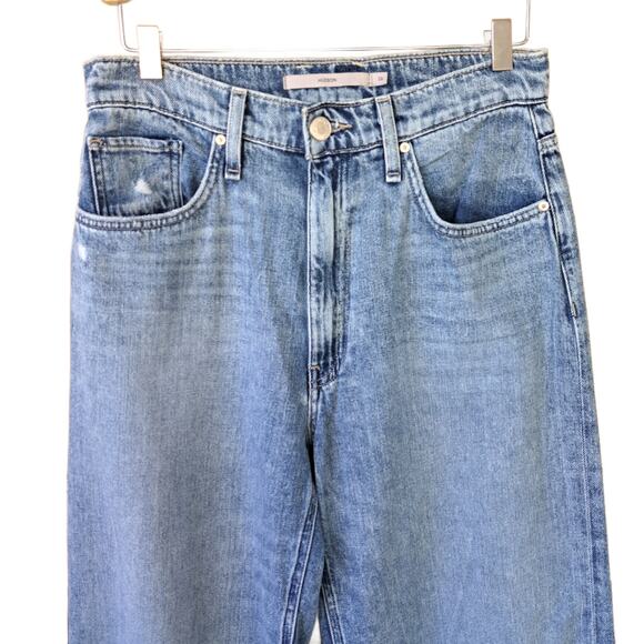 HUDSON Jodie High Loose Wide Leg Jean Size 26 Young at Heart Vintage Wash - Picture 8 of 12